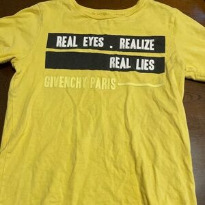 Boys givenchy T shirt